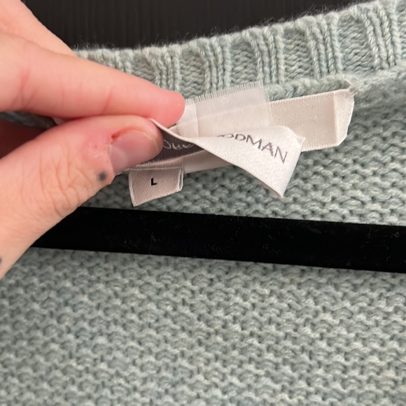 Vintage Marc Jacob’s for Bergdorf Goodman Cardigan Cashmere and Wool - Picture 9 of 11